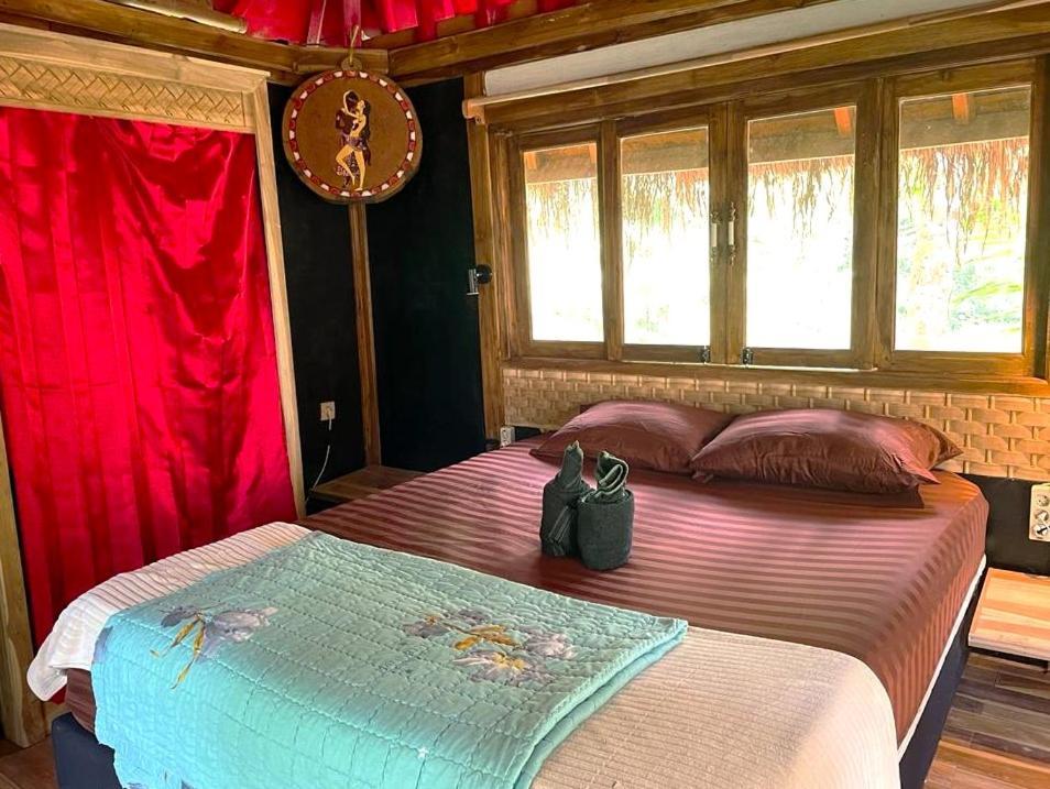 Hotel Satu Lingkung Tetebatu Exteriér fotografie
