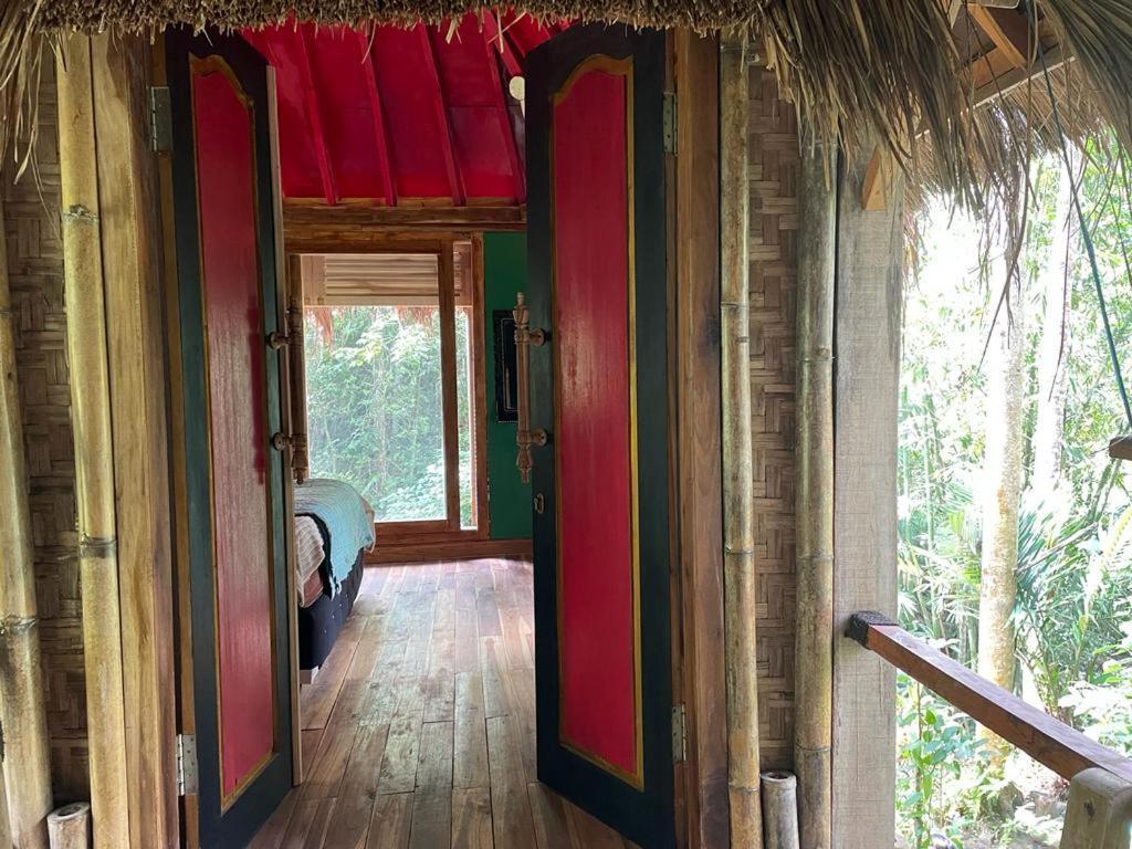 Hotel Satu Lingkung Tetebatu Exteriér fotografie
