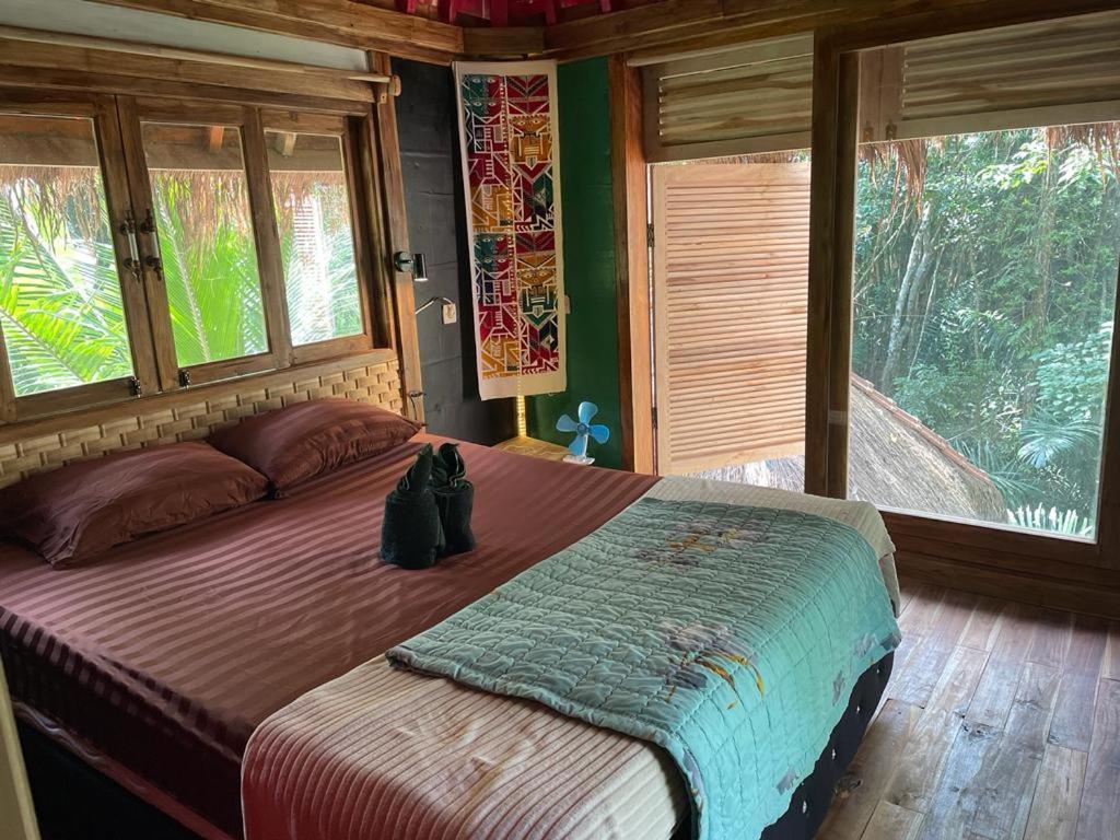 Hotel Satu Lingkung Tetebatu Exteriér fotografie