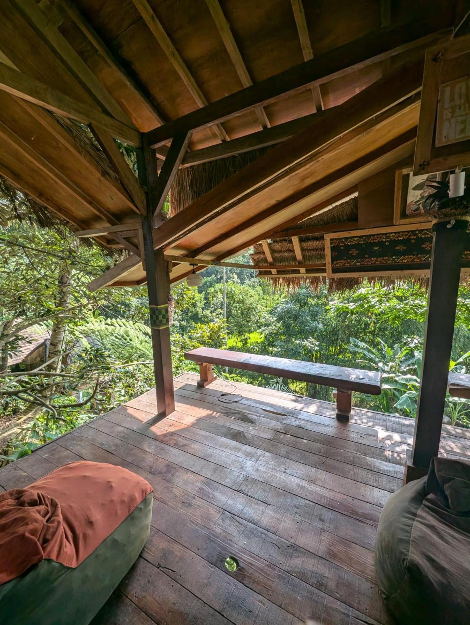 Hotel Satu Lingkung Tetebatu Exteriér fotografie