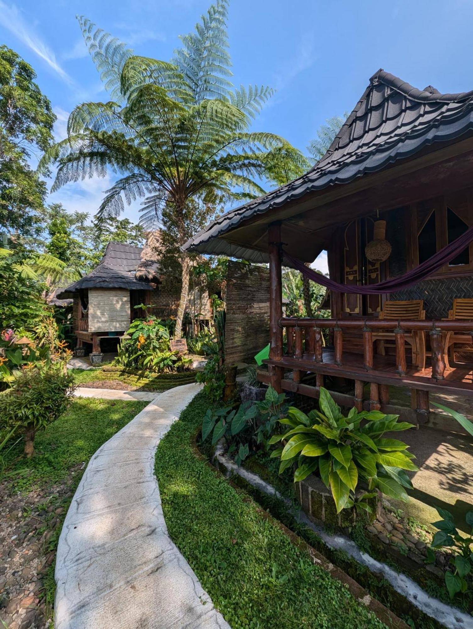 Hotel Satu Lingkung Tetebatu Exteriér fotografie