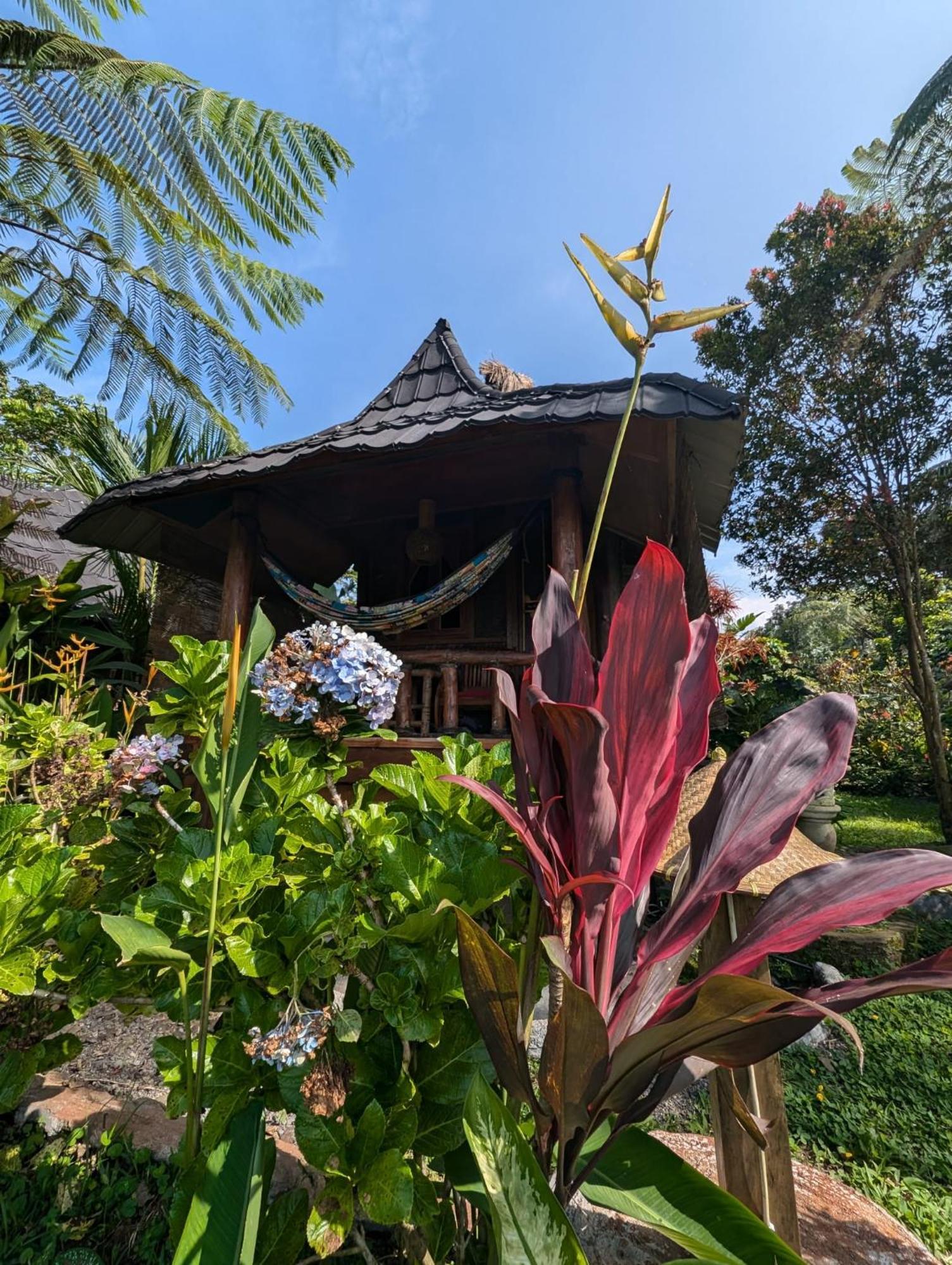 Hotel Satu Lingkung Tetebatu Exteriér fotografie