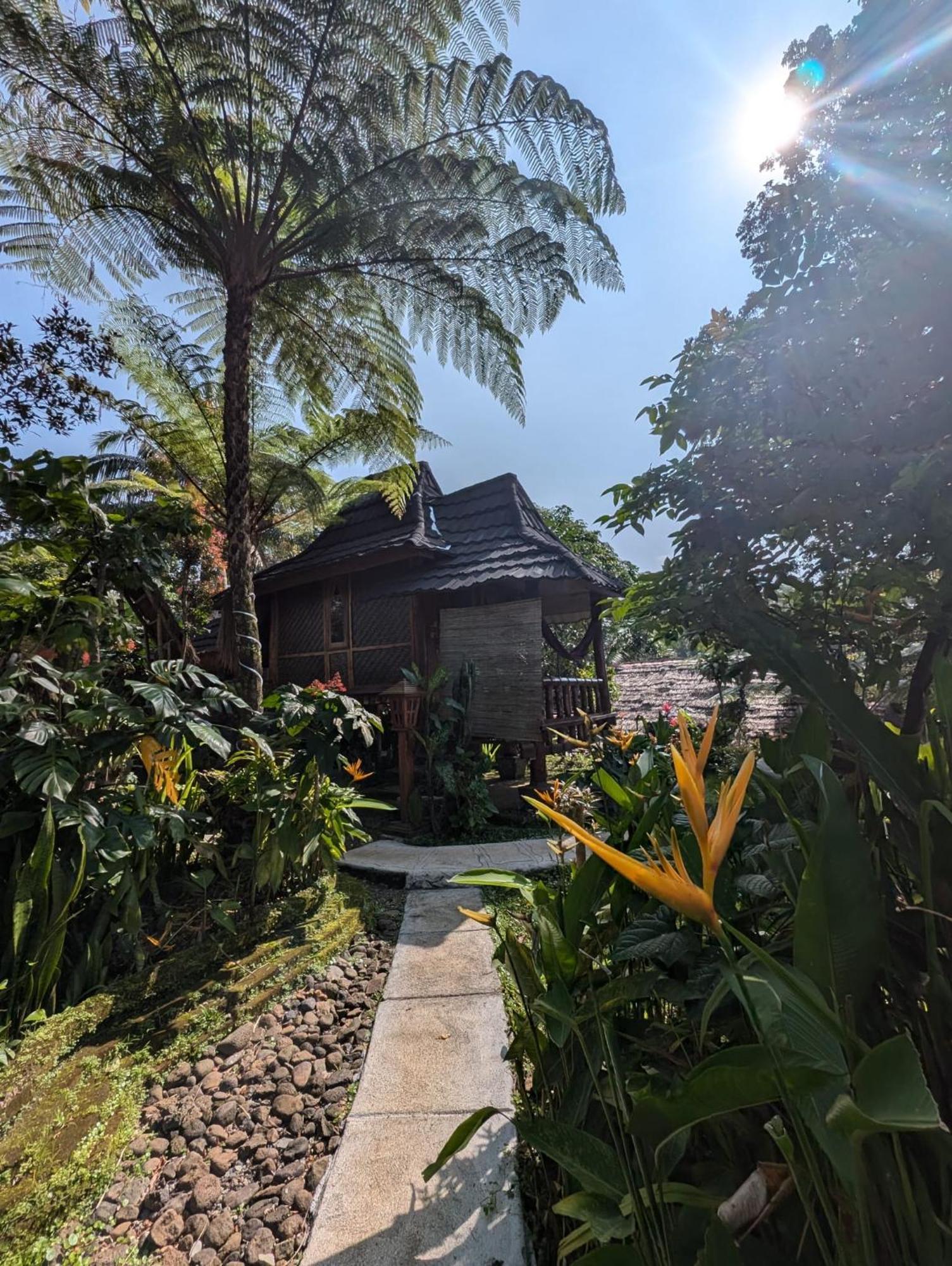Hotel Satu Lingkung Tetebatu Exteriér fotografie