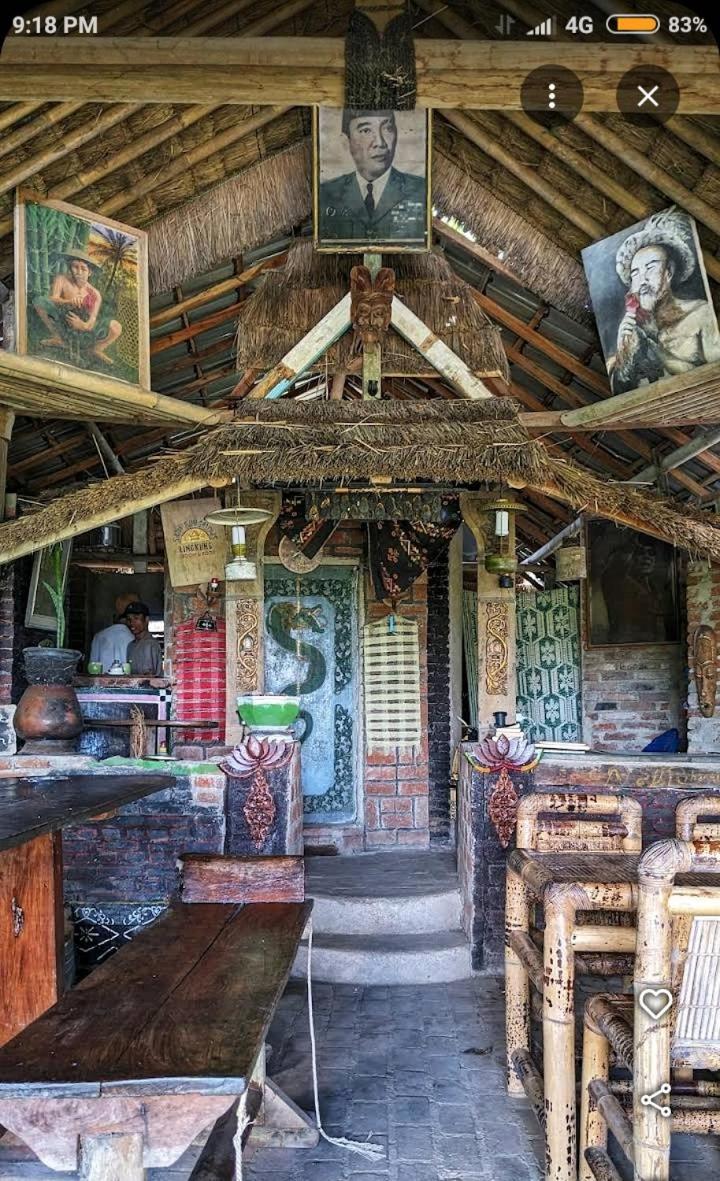 Hotel Satu Lingkung Tetebatu Exteriér fotografie
