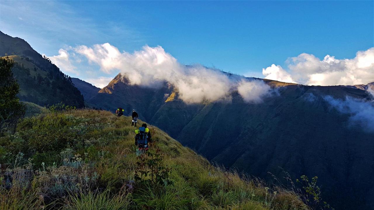 Hotel Satu Lingkung Tetebatu Exteriér fotografie